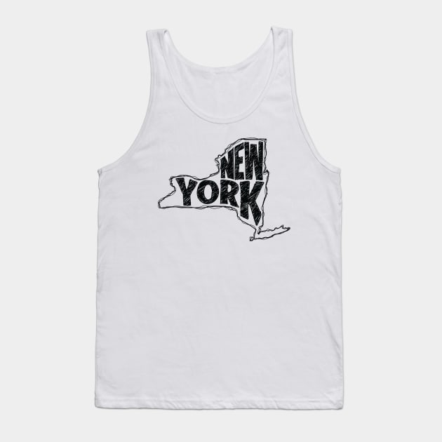 New York Tank Top by thefunkysoul